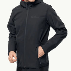 Jack Wolfskin Bornberg Hoody Jacket Men's (Phantom)