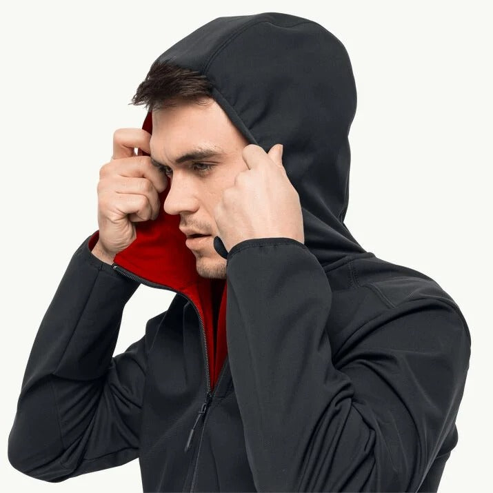 Jack Wolfskin Bornberg Hoody Jacket Men's (Phantom)