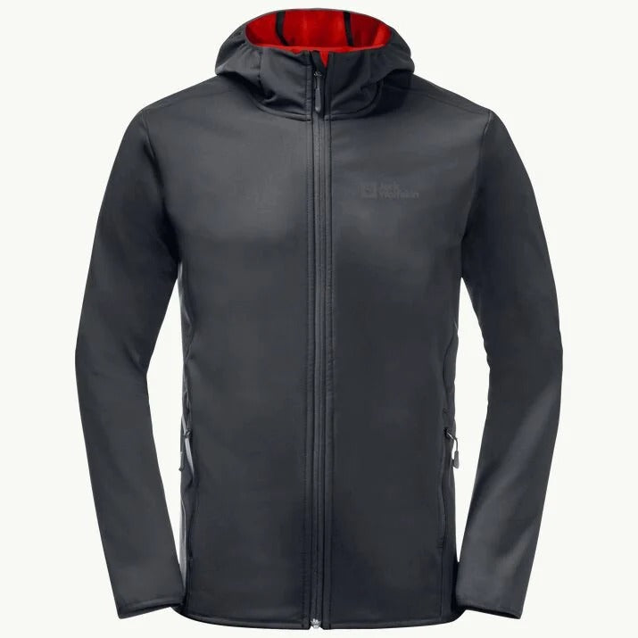 Jack Wolfskin Bornberg Hoody Jacket Men's (Phantom)