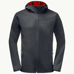 Jack Wolfskin Bornberg Hoody Jacket Men's (Phantom)