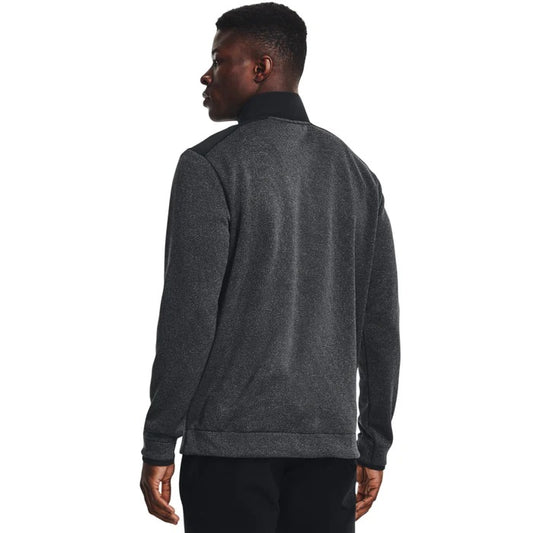 Under Armour Storm SweaterFleece Half Zip Men's (Black 001)