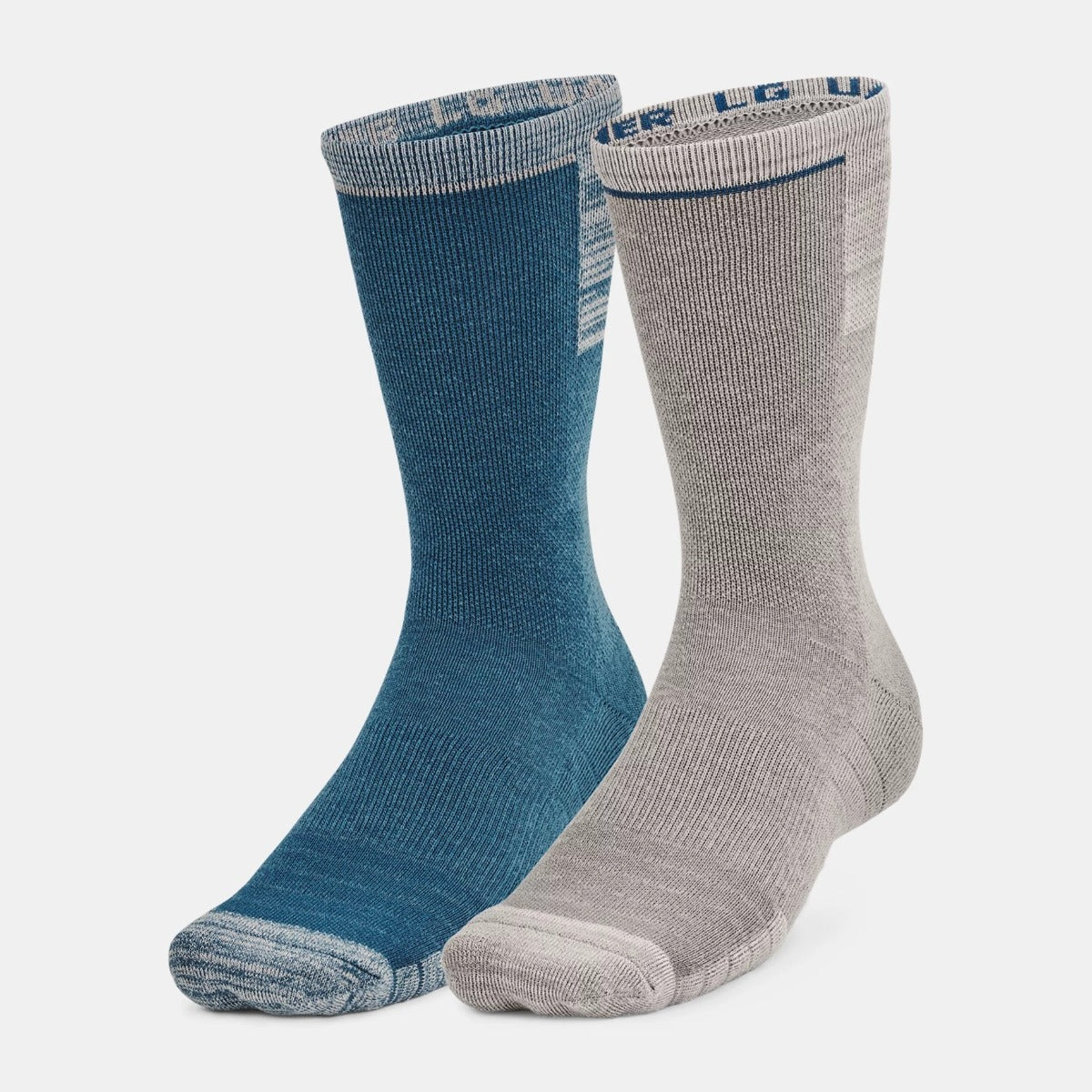 Under Armour Cold Weather Crew Socks 2 Pack Unisex (Blue 294)