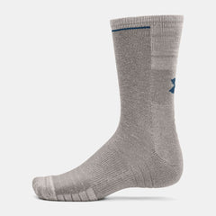 Under Armour Cold Weather Crew Socks 2 Pack (Blue 294)
