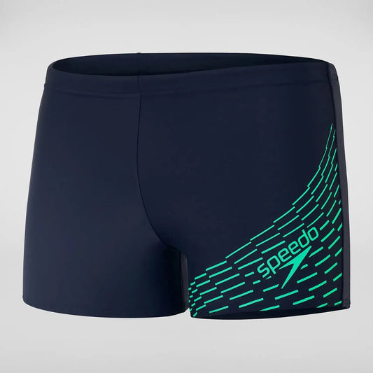 Speedo Medley Logo Aquashorts Men's (Blue Green)