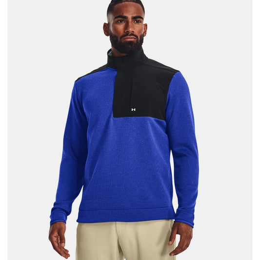 Under Armour Storm Sweater Fleece Half Zip Men's (Blue 486)