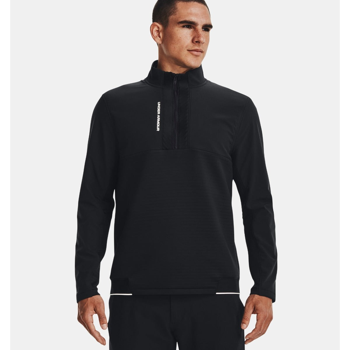 Under Armour Storm Daytona Half Zip Top Men's (Black 001)