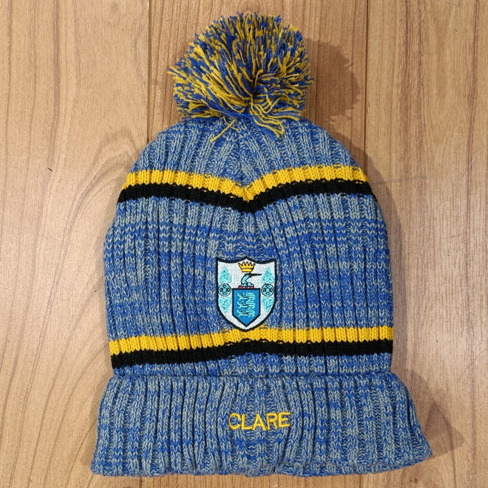 Clare GAA Bobble Knit Hat