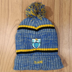 Clare GAA Bobble Knit Hat