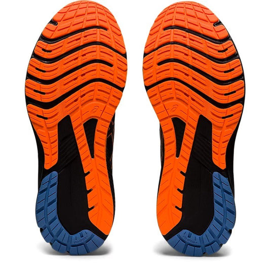 Asics GT 1000 11 Gore Tex Running Shoes Men's (Black Shocking Orange)