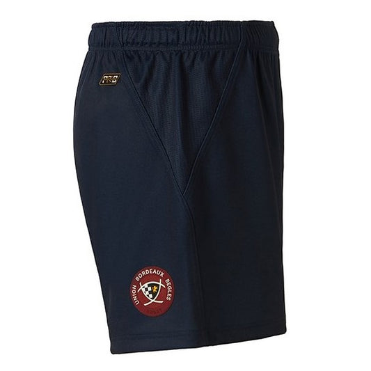 Kappa Union Bordeaux Begles Rugby Shorts (Blue Marine)