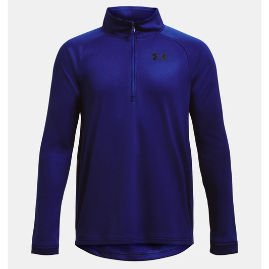 Under Armour Tech 2.0 Half Zip Top Junior (Blue 456)