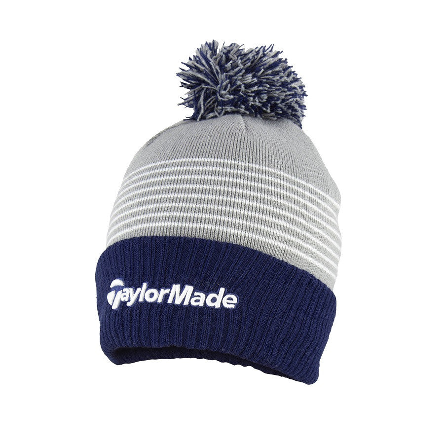 Taylor Made Bobble Beanie Hat 
