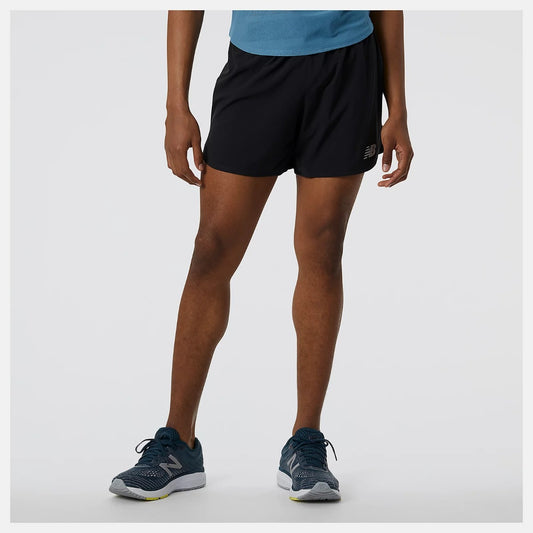 New Balance Impact Run 5 Inch Shorts Men's (Black)