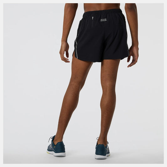 New Balance Impact Run 5 Inch Shorts Men's (Black)