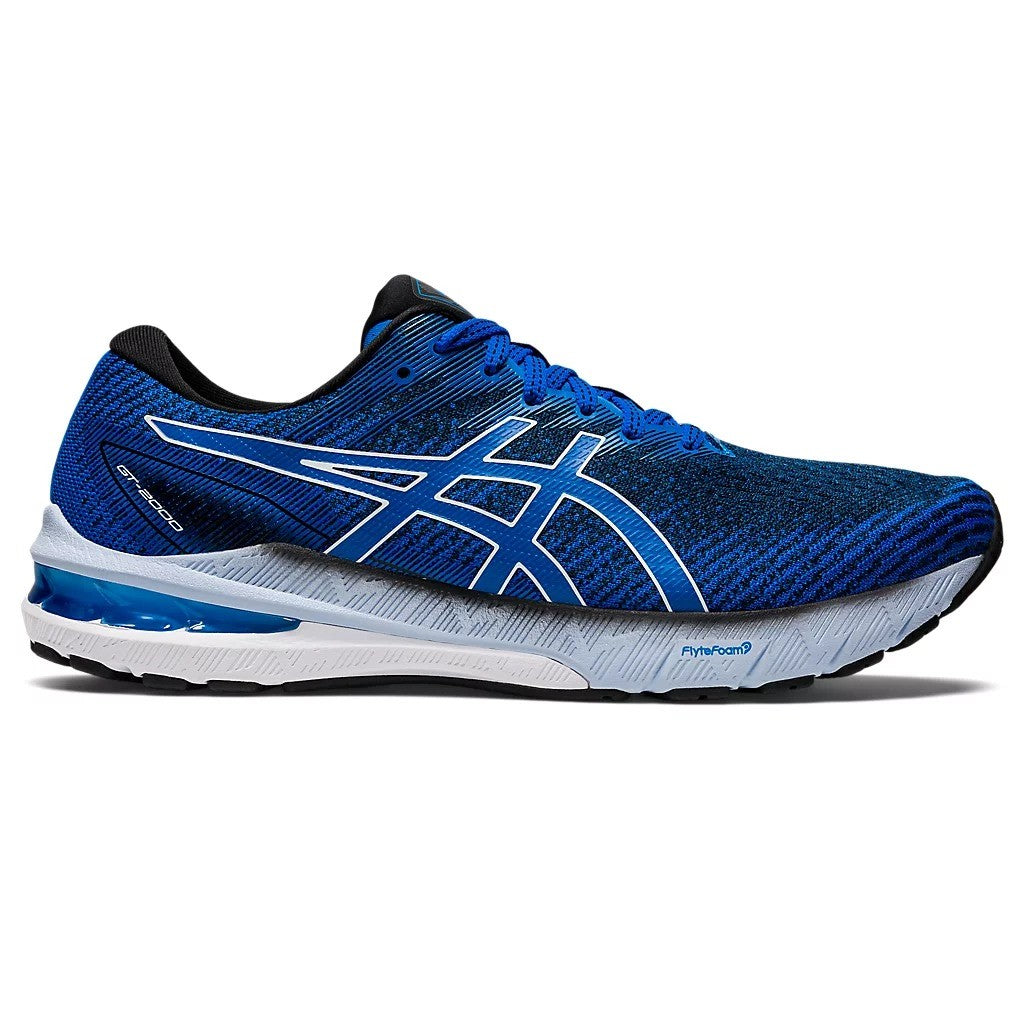 Asics GT 2000 10 Running Shoes Men's (Electric Blue White)