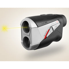 Zoom Focus S Golf Laser Rangefinder (Black Silver)