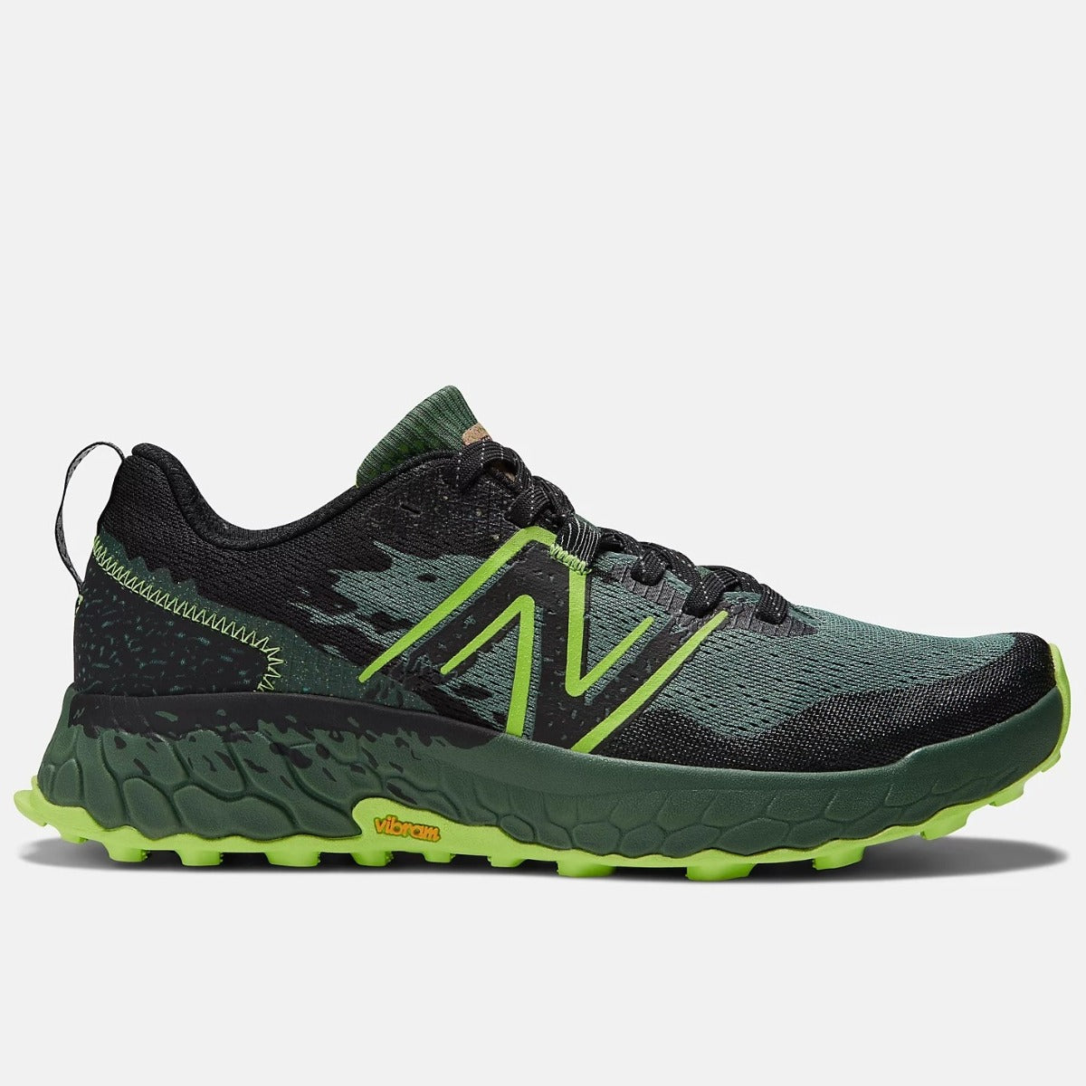 New Balance Hierro V7 Trail Shoes Men's (Jade Pixel Green)