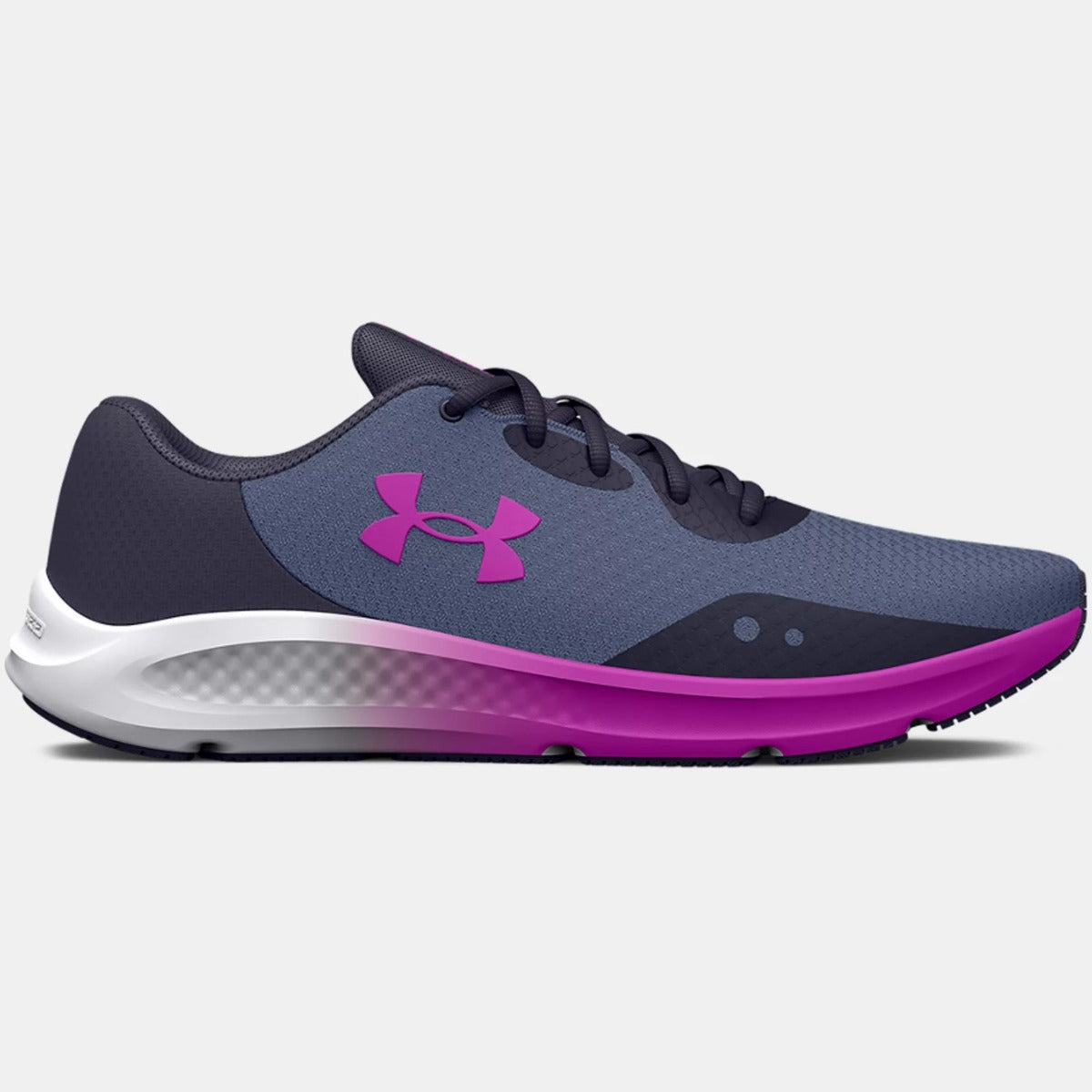 Under Armour Charged Pursuit 3 Running Shoes Women's (Grey Purple 500)