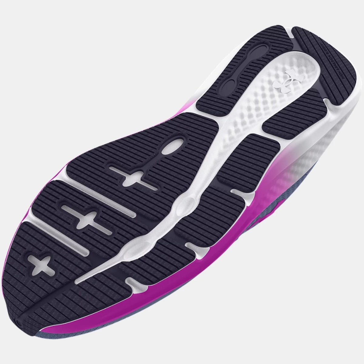 Under Armour Charged Pursuit 3 Running Shoes Women's (Grey Purple 500)