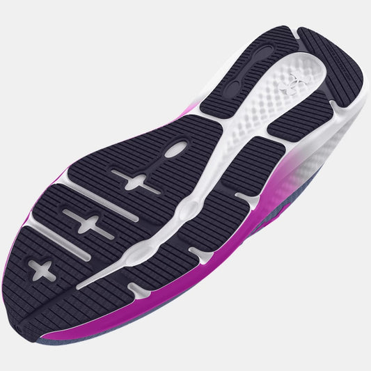 Under Armour Charged Pursuit 3 Running Shoes Women's (Grey Purple 500)