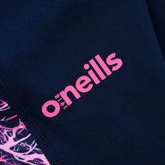 O'Neills Limerick GAA Peak 040 Leggings Girl's (Marine Pink White)