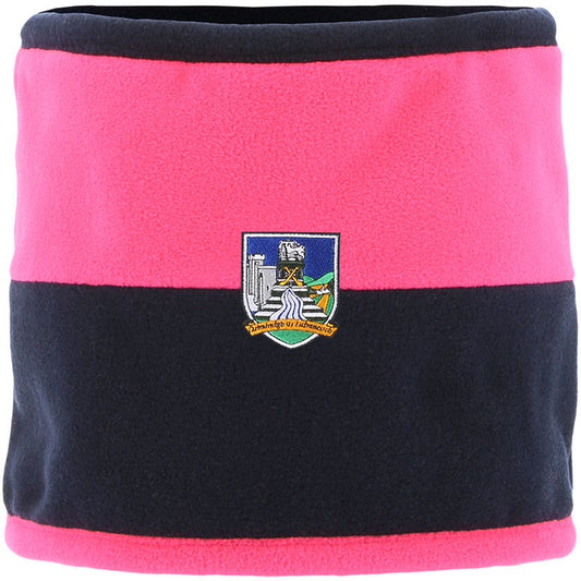 O'Neills Limerick GAA Peak A59 Snood Women's (Pink Marine Silver)
