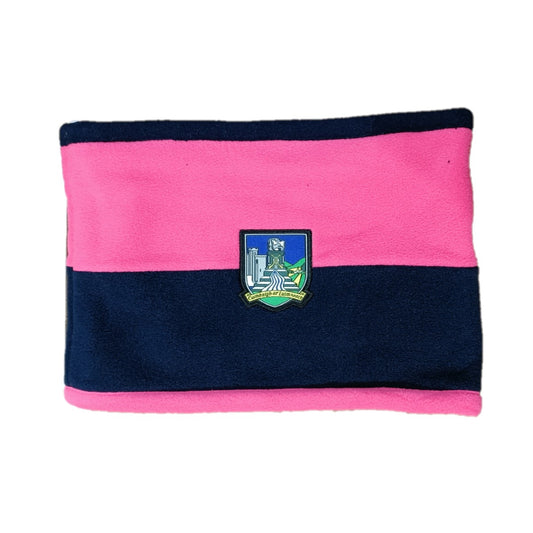 O'Neills Limerick GAA Peak A59 Snood Women's (Pink Marine Silver)