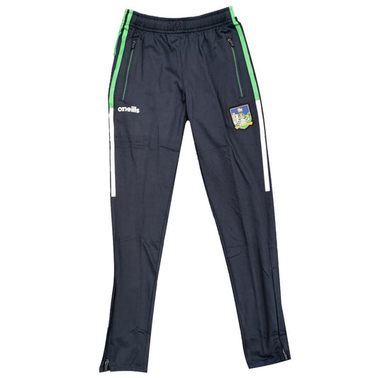 O'Neills Limerick GAA Peak 153 Skinny Pants Junior (Marine Emerald White)