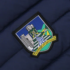 O'Neill's Limerick Peak Hooded Padded Jacket 72 Men's (Marine Green White)