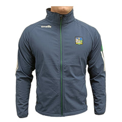 O'Neills Limerick GAA Peak 062 Soft Shell Jacket Men's (Marine Emerald White)
