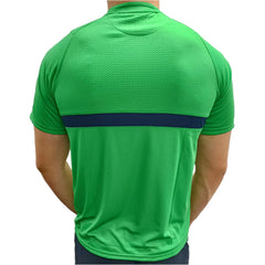 O'Neills Limerick GAA Peak T-Shirt 060 Men's (Emerald Marine White)