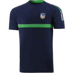 O'Neills Limerick GAA Peak T-Shirt 060 Junior (Marine Emerald White)