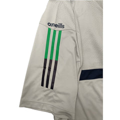 O'Neills Limerick GAA Peak T-Shirt 060 Men's (Silver Emerald Marine)