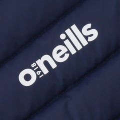O'Neill's Limerick Peak Hooded Padded Gilet 70 Junior (Marine Green White)