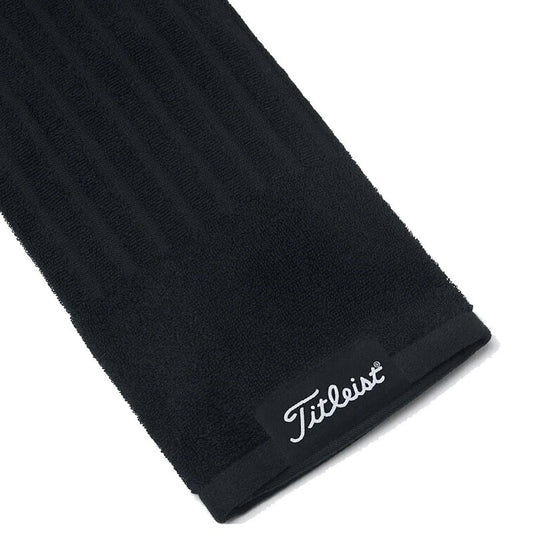Titleist Golf Cart Towel (Black)