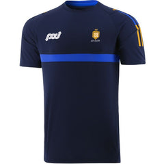 O'Neill's Clare GAA Peak 060 T-Shirt Men's (Marine Royal Amber)