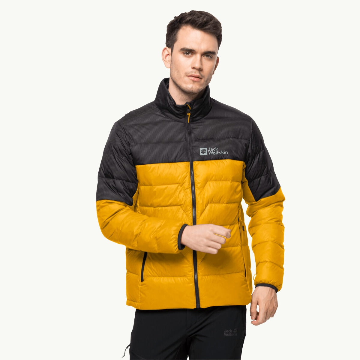 Jack Wolfskin DNA Tundra Down Jacket Men's (Burly Yellow