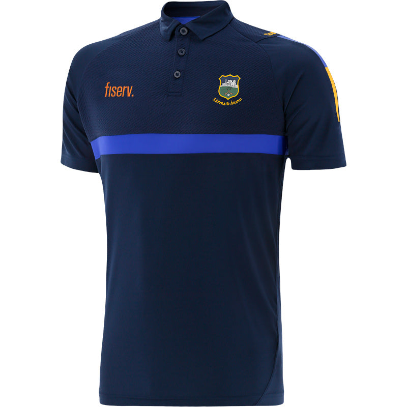 O'Neill's Tipperary GAA Peak 061 Polo Shirt Men's (Marine Royal Amber)