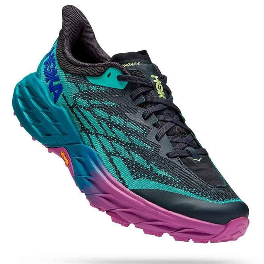 Hoka Speedgoat 5 Trail Shoes Men's (Blue Graphite Kayaking)