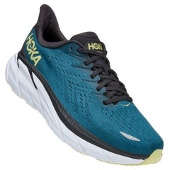 Hoka Clifton 8 Running Shoes Men's (Blue Coral Butterfly UK7)