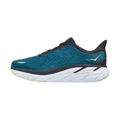 Hoka Clifton 8 Running Shoes Men's (Blue Coral Butterfly UK7)