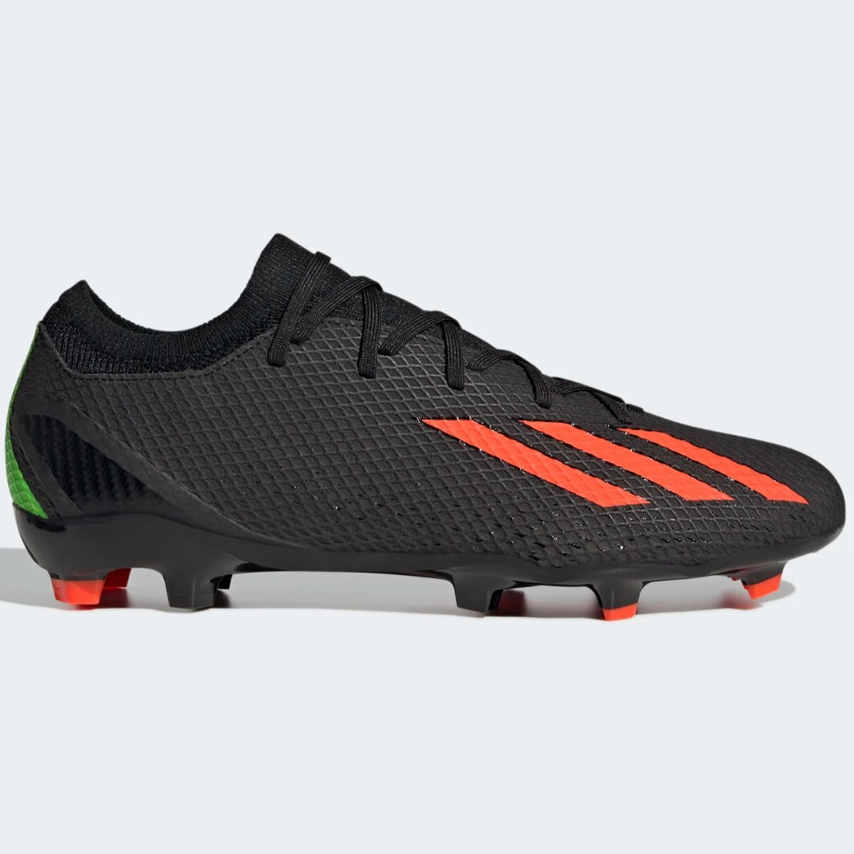 Adidas X Speeportal .3 Firm Ground Boots Men's (GW8453 Black Red)