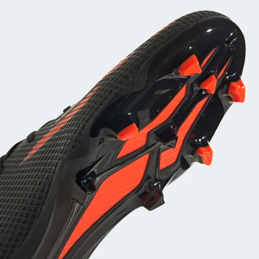 Adidas X Speeportal .3 Firm Ground Boots Men's (GW8453 Black Red)
