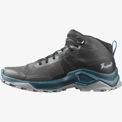 Salomon X Raise 2 Mid Gore-Tex  Hiking Boots Men's (Magnet Black Blithe Blue)