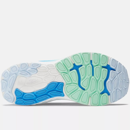 New Balance 860 V13 Running Shoes Women's Wide (Bright Lapis Bright Mint)