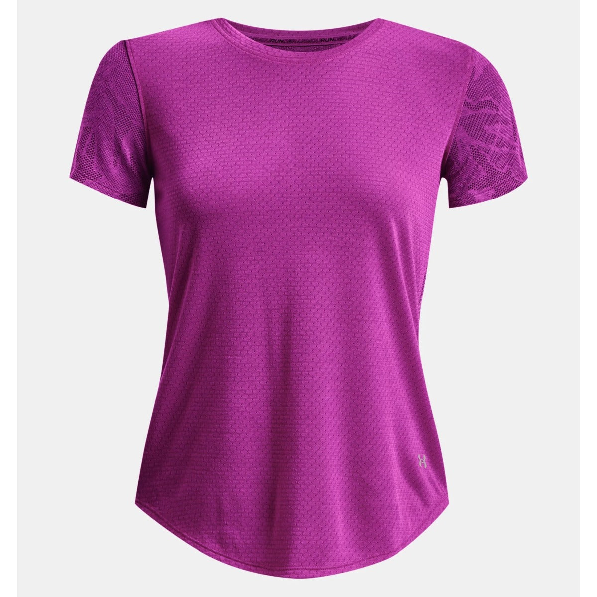 Under Armour Streaker Snowcloud T-Shirt Women's (Purple 577)