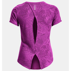 Under Armour Tech V Neck T-shirt Women's (Purple 566)