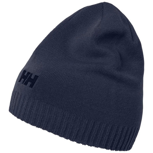 Helly Hansen Brand Beanie (Navy 597)
