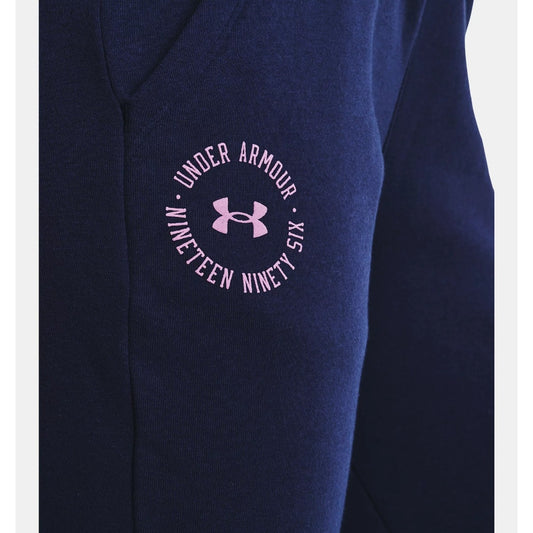 Under Armour Rival Fleece Crest Joggers Women's (Navy 410)
