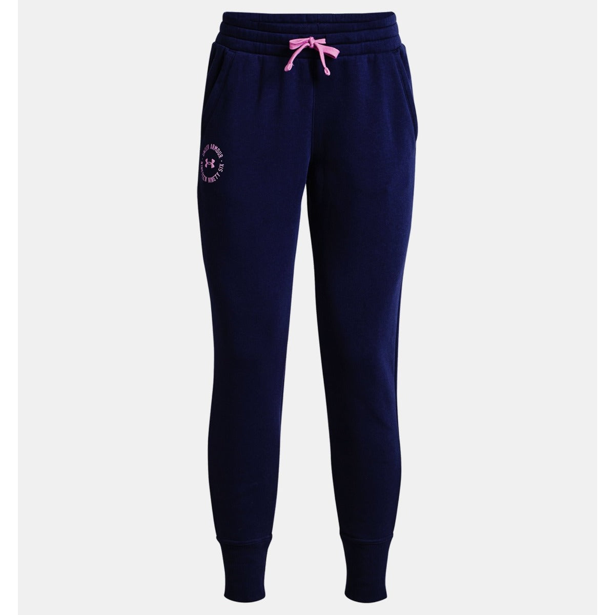 Under Armour Rival Fleece Crest Joggers Women's (Navy 410)